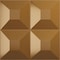 Ekena Millwork 19 5/8in. W x 19 5/8in. H Foster EnduraWall Decorative 3D Wall Panel Covers 2.67 Sq. Ft. WP20X20FODVG - alternate 1